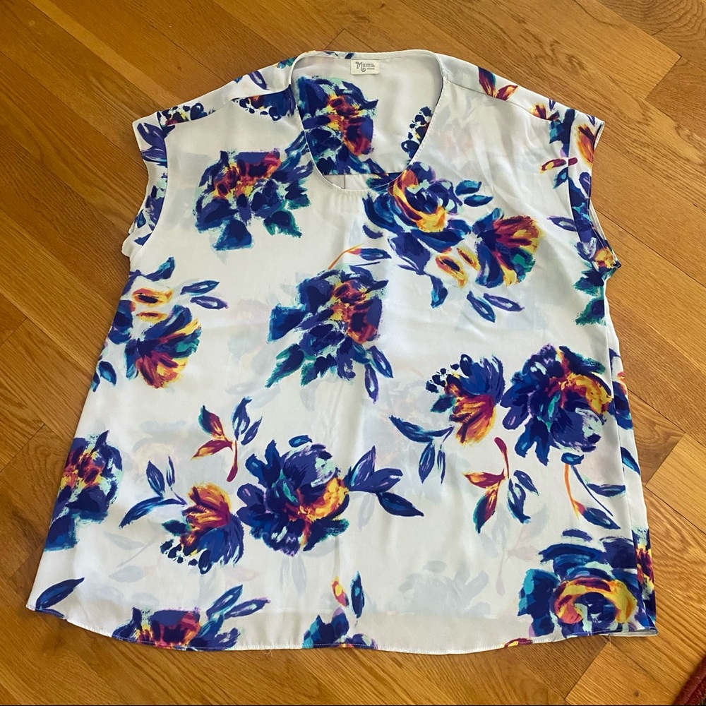 Show Me Your Mumu Vibrant Floral Tunic